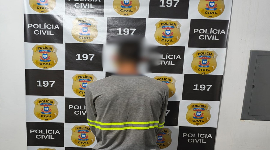 Imagem: WhatsApp Image 2026 05 08 at 10.19.27 Polícia Civil de Pedra Preta prende foragido do Rio Grande do Norte investigado por organização criminosa e homicídio