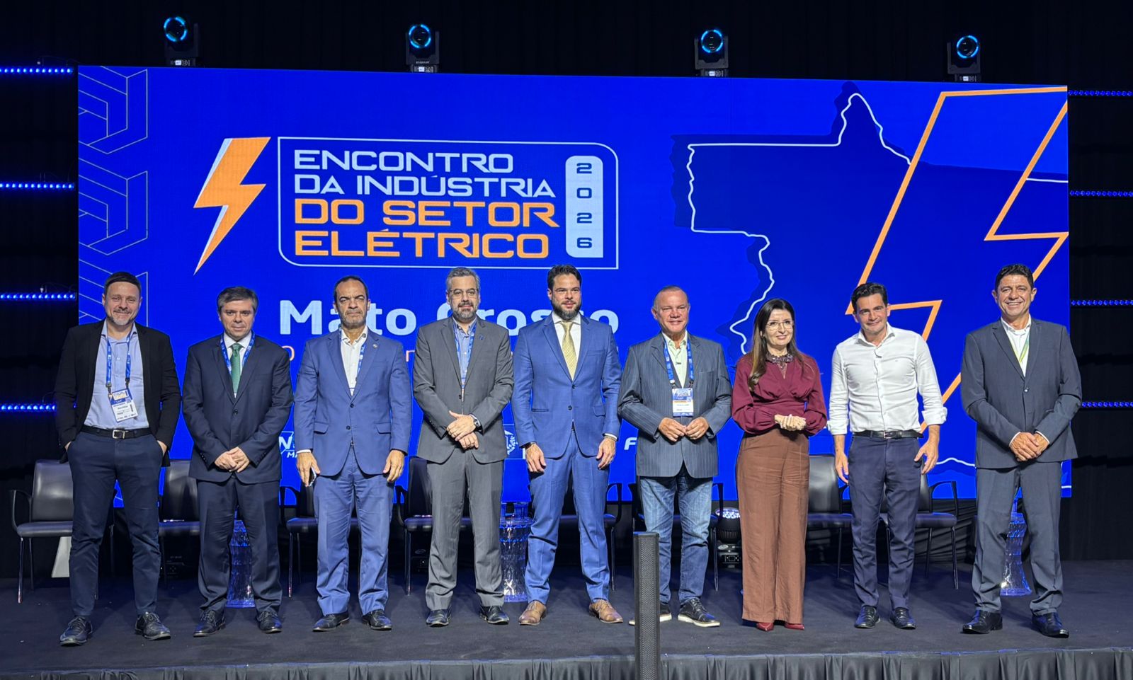 Imagem: WhatsApp Image 2026 05 12 at 15.36.43 Fagundes defende expansão energética e industrialização durante encontro do setor elétrico em Cuiabá Imagem: WhatsApp Image 2026 05 12 at 15.36.43 Fagundes defende expansão energética e industrialização durante encontro do setor elétrico em Cuiabá