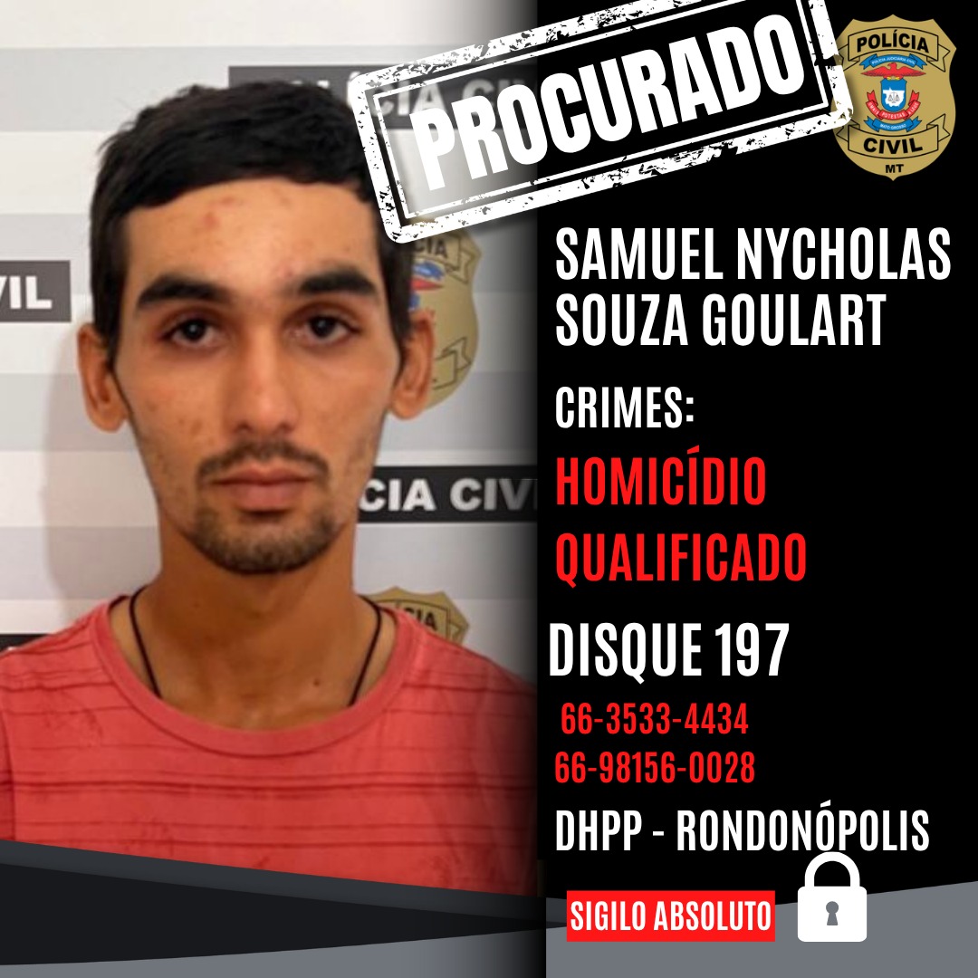 Imagem: WhatsApp Image 2026 05 14 at 11.30.09 PJC identifica autor de homicídio de mulher encontrada morta em quitinete na Vila Ipiranga em Rondonópolis