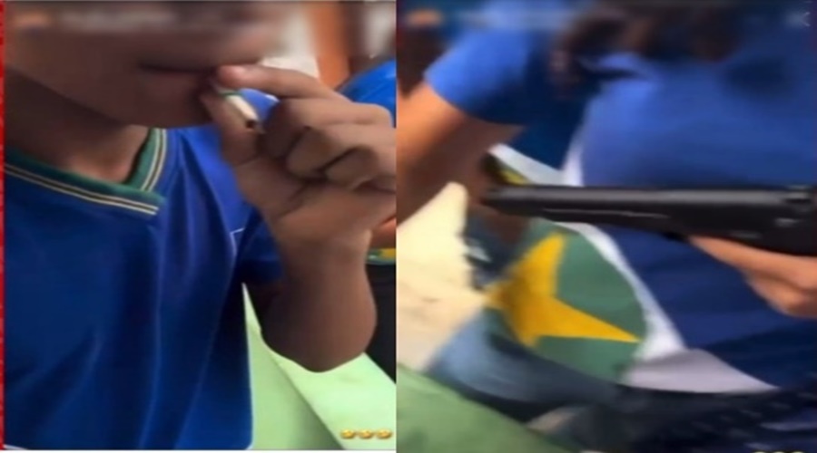 Imagem: WhatsApp Image 2026 05 15 at 15.27 horz DRE esclarece vídeo que circula nas redes sociais envolvendo alunos de escola cívico-militar