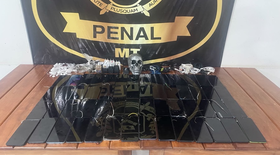 Imagem: WhatsApp Image 2026 05 19 at 17.11.12 Operação na Penitenciária Mata Grande apreende drogas e celulares em ação contra facções criminosas