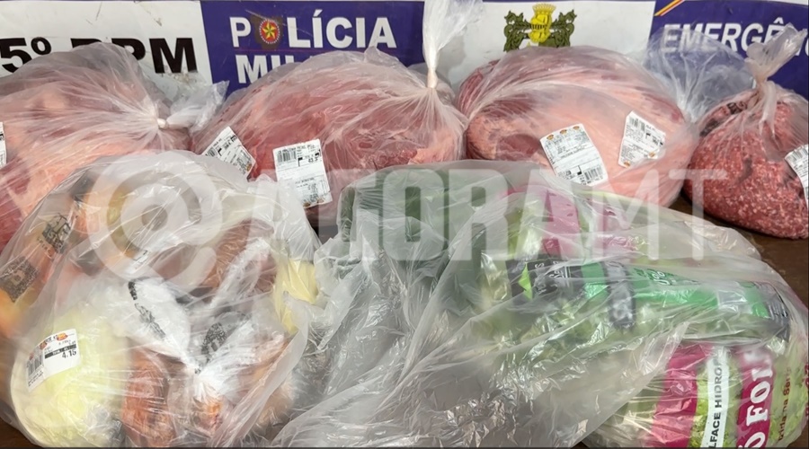 Imagem: WhatsApp Image 2026 05 20 at 13.58.32 Homem é preso após trocar etiquetas de carnes e tentar causar prejuízo em supermercado