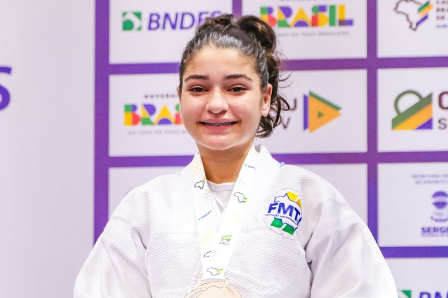 Imagem: WhatsApp Image 2026 05 26 at 10.44.27 Judoca de Rondonópolis conquista vice-campeonato brasileiro e garante vaga no Pan-Americano