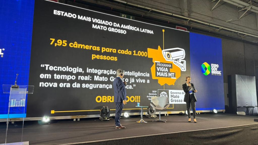 Imagem: WhatsApp Image 2026 05 27 at 17.02.41 Programa Vigia Mais MT é apresentado em encontro nacional em São Paulo