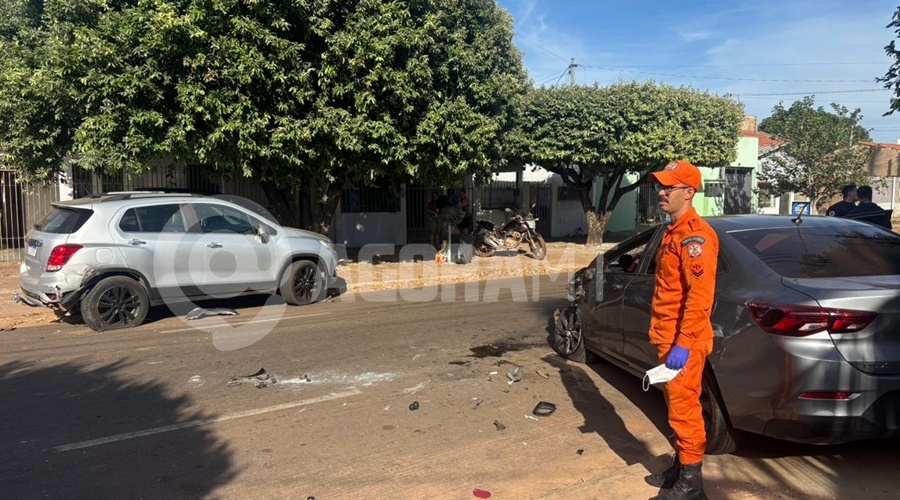 Imagem: WhatsApp Image 2026 05 29 at 08.20.47 Colisão entre veículos na Vila Operária deixa passageiro ferido na manhã de hoje em Rondonópolis Imagem: WhatsApp Image 2026 05 29 at 08.20.47 Colisão entre veículos na Vila Operária deixa passageiro ferido na manhã de hoje em Rondonópolis