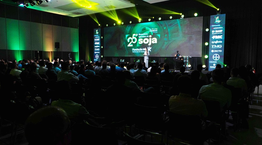 Imagem: ZJDV ND Fundação MT realiza 26º Encontro Técnico de Soja focado nos desafios e estratégias para alta produtividade
