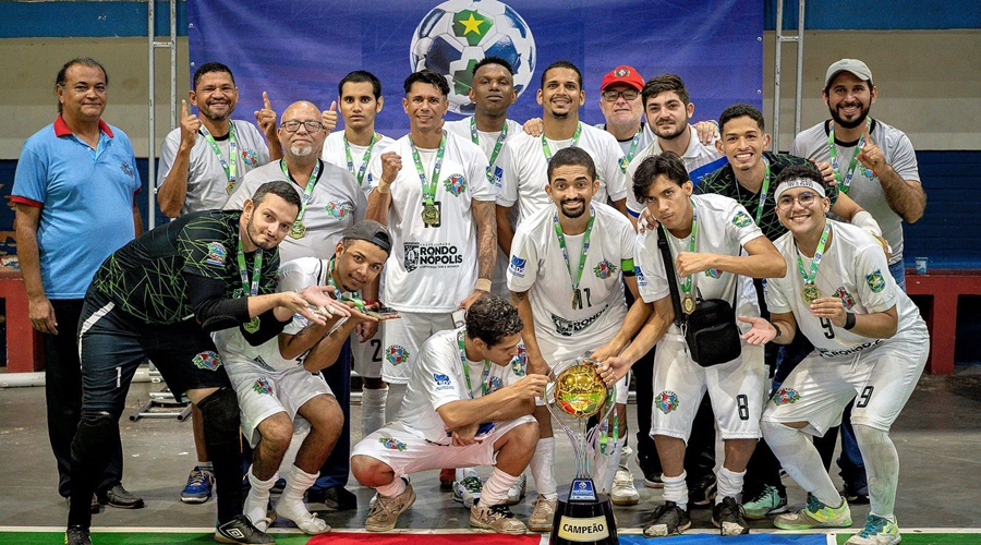 Imagem: acdkv ASSUROO é campeã invicta do Mato-Grossense de Futsal de Surdos em Rondonópolis Imagem: acdkv ASSUROO é campeã invicta do Mato-Grossense de Futsal de Surdos em Rondonópolis
