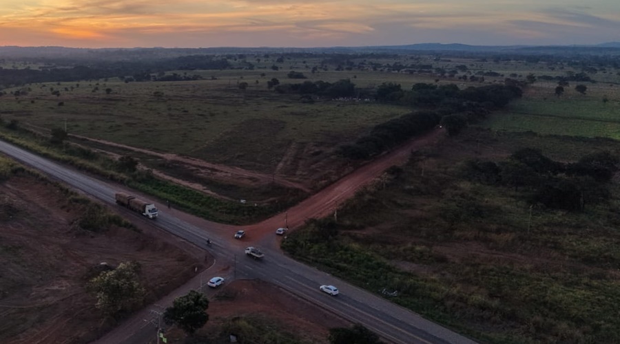 Imagem: ajsdv Prefeitura anuncia licitação para pavimentação da estrada do Campo Limpo