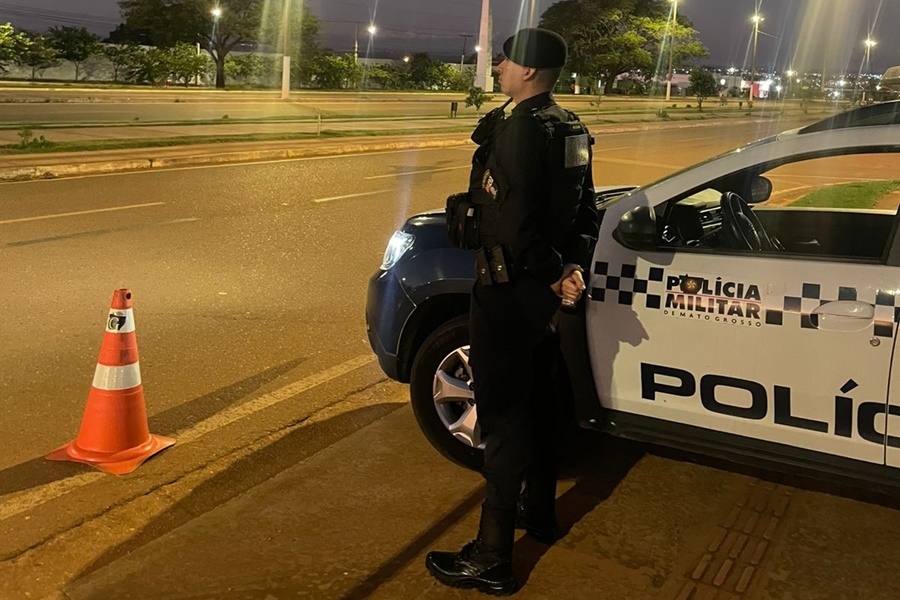 Imagem: akdnv Polícia Militar intensifica operações contra o crime organizado em pontos estratégicos de Rondonópolis e região