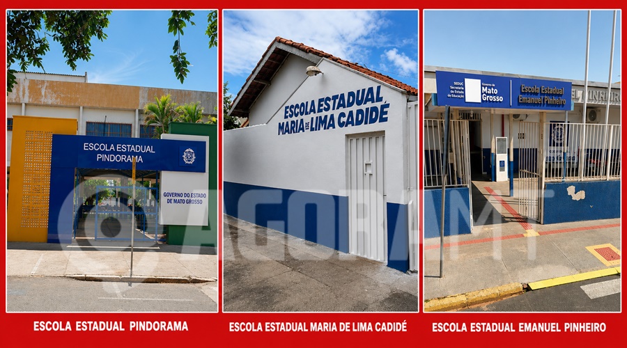 Imagem: aojvnd Seduc abre consulta para transformar três escolas estaduais de Rondonópolis em cívico-militares Imagem: aojvnd Seduc abre consulta para transformar três escolas estaduais de Rondonópolis em cívico-militares