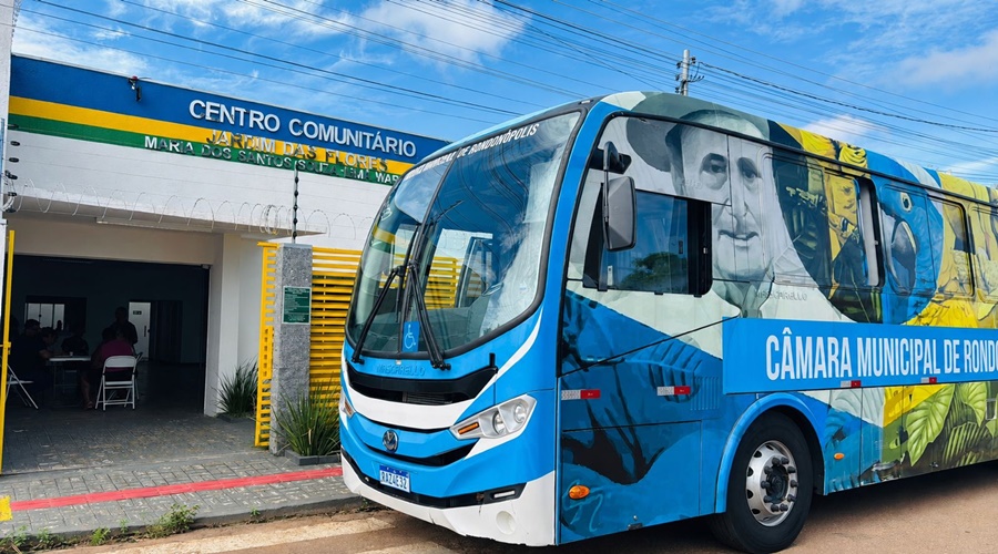 Imagem: camara itinerante Poder Legislativo realiza maior edição da ‘Câmara Itinerante’ no Terminal da Rumo