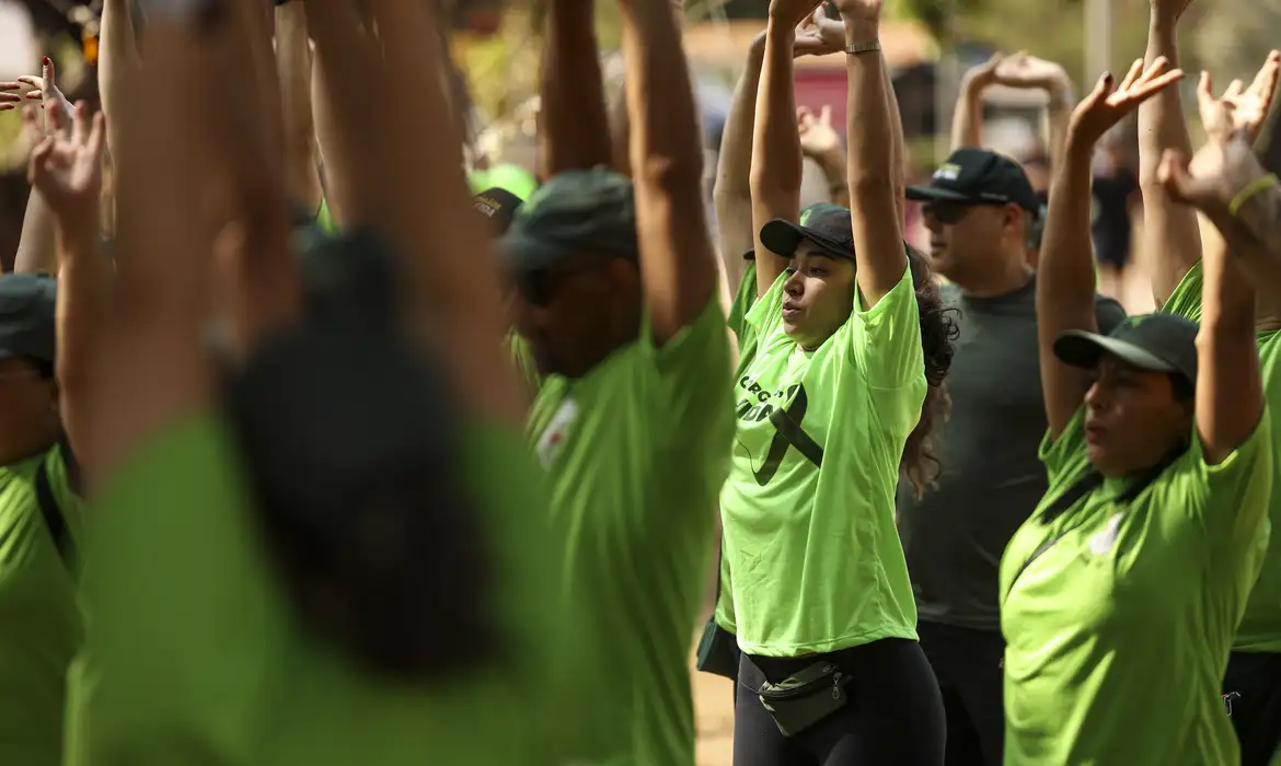 Imagem: caminhada doacao orgaos mcamgo abr 22092024 4 Lula comemora avanço do IDH brasileiro e projeta crescimento com investimentos em energia limpa