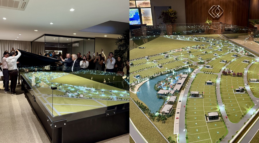 Imagem: cats 1 Corpal Incorporadora apresenta Azura Corpal Living Resort em lançamento realizado em Rondonópolis