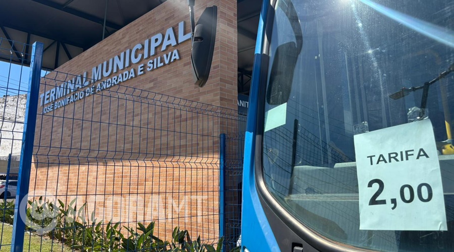 Imagem: cats Tarifa do transporte coletivo cai para R$ 2 em Rondonópolis; redução entra em vigor nesta quinta-feira