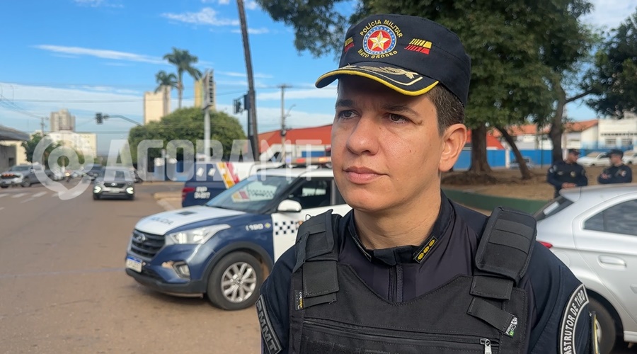 Imagem: coronel turbino Operações Centro Seguro e Força Total reforçam policiamento no Centro de Rondonópolis e região Imagem: coronel turbino Operações Centro Seguro e Força Total reforçam policiamento no Centro de Rondonópolis e região