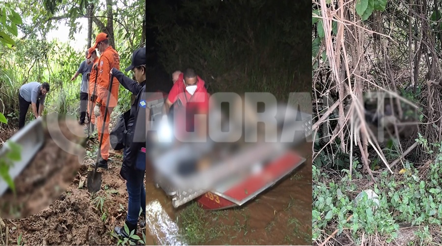 Imagem: corpos Três corpos localizados em Rondonópolis ainda estão no IML aguardando identificação por meio de exame de DNA