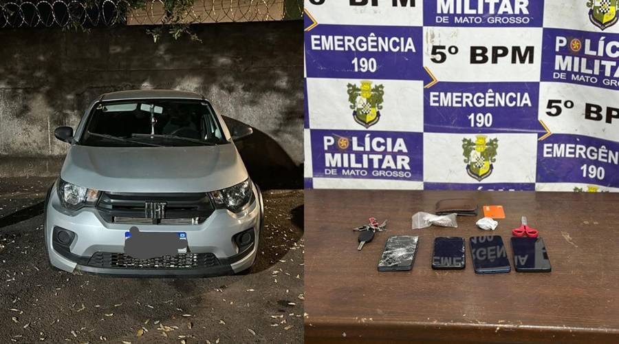 Imagem: djv Vídeo obtido pelo Grupo Agora mostra gritos de socorro de motorista de aplicativo durante assalto em Rondonópolis