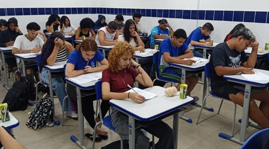 Imagem: jn Seduc promove Dia D para realização de inscrição de estudantes da Rede Estadual no Enem 2026 Imagem: jn Seduc promove Dia D para realização de inscrição de estudantes da Rede Estadual no Enem 2026