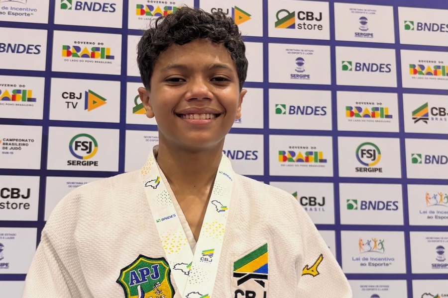 Imagem: kamv Judoca de Rondonópolis conquista vice-campeonato brasileiro e garante vaga no Pan-Americano