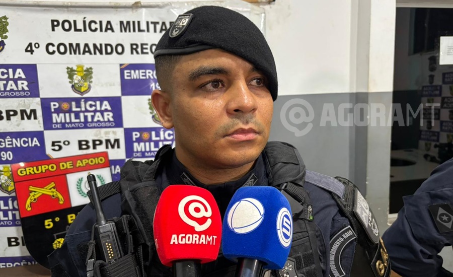 Imagem: kfmvs Suspeito de 45 anos é preso com drogas, drone e “mini celular” durante abordagem da PM na Vila Mineira