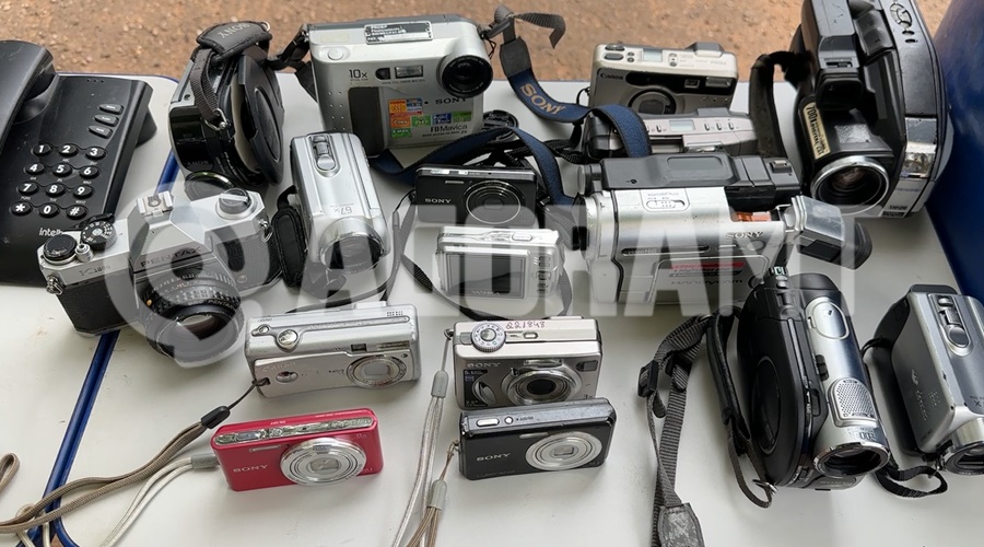 Imagem: kmv UFR realiza campanha de descarte de eletrônicos nesta semana em parceria com Programa Recytec Imagem: kmv UFR realiza campanha de descarte de eletrônicos nesta semana em parceria com Programa Recytec