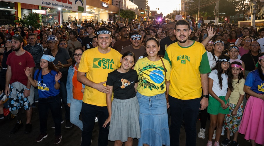 Imagem: marcha para Jesus 1 2ª Marcha para Jesus reúne milhares de pessoas em Rondonópolis com a presença de Fernandinho
