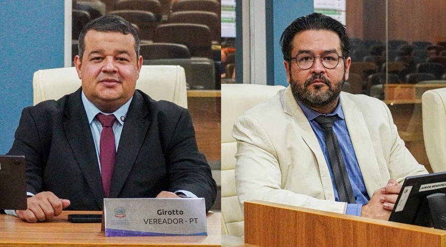 Imagem: mjf nbfs Vereadores Júnior Mendonça e Girotto retornam às atividades legislativas na Câmara de Rondonópolis