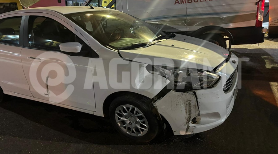 Imagem: ojaknvf Motociclista fica ferido após colisão com carro no Jardim Participação em Rondonópolis