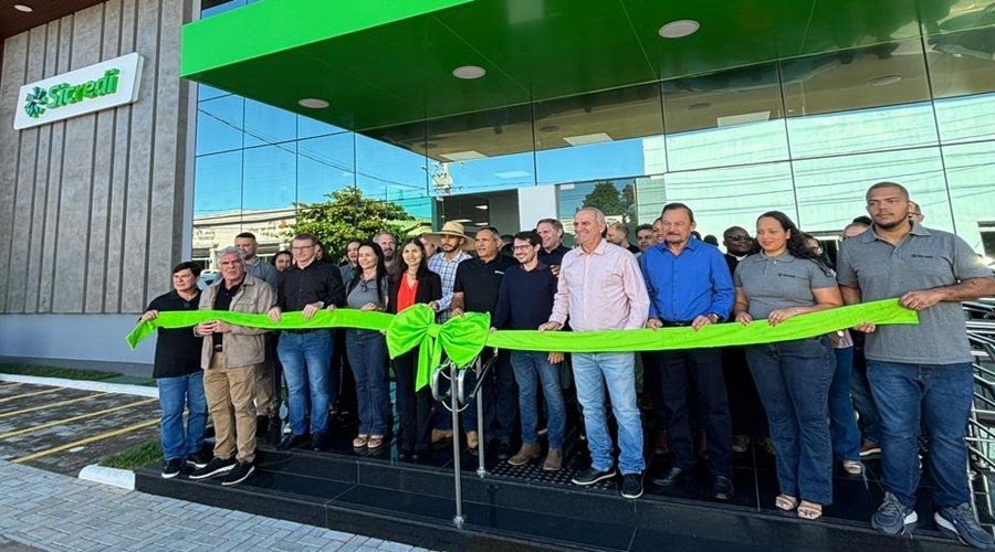 Imagem: sicredi Sicredi inaugura nova agência em Guiratinga e oferece mais conforto e proximidade com associados e comunidade