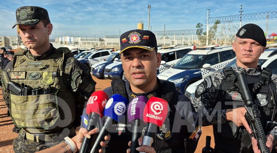 Imagem: ten cel Osorio Polícia Militar lança Operação Batalhão Itinerante para reforçar presença nos bairros mais afastados de Rondonópolis Imagem: ten cel Osorio Polícia Militar lança Operação Batalhão Itinerante para reforçar presença nos bairros mais afastados de Rondonópolis