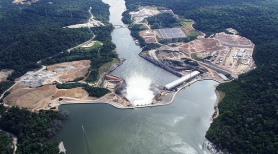 Imagem: usina teles pires Disputa territorial entre Mato Grosso e Pará por área de 22 mil km² vai a conciliação no STF