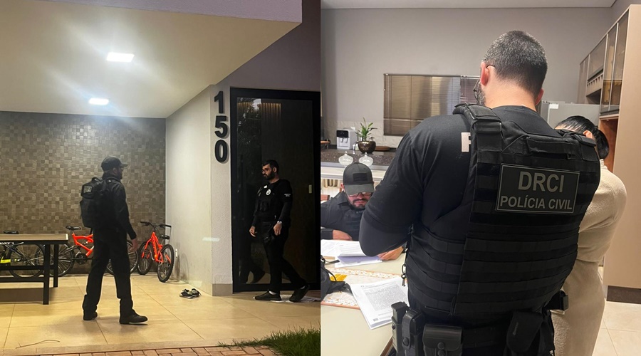 Imagem: vmsd Operação da Polícia Civil mira suspeitos de usar redes sociais para atacar autoridades públicas em Rondonópolis Imagem: vmsd Operação da Polícia Civil mira suspeitos de usar redes sociais para atacar autoridades públicas em Rondonópolis