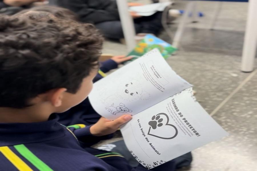 Imagem: Cibear nas escolas CIBEAR nas Escolas marca início da educação para a causa animal em Rondonópolis Imagem: Cibear nas escolas CIBEAR nas Escolas marca início da educação para a causa animal em Rondonópolis