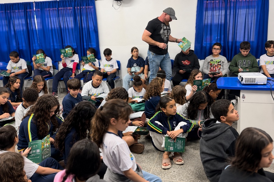 Imagem: Cibear CIBEAR nas Escolas marca início da educação para a causa animal em Rondonópolis Imagem: Cibear CIBEAR nas Escolas marca início da educação para a causa animal em Rondonópolis