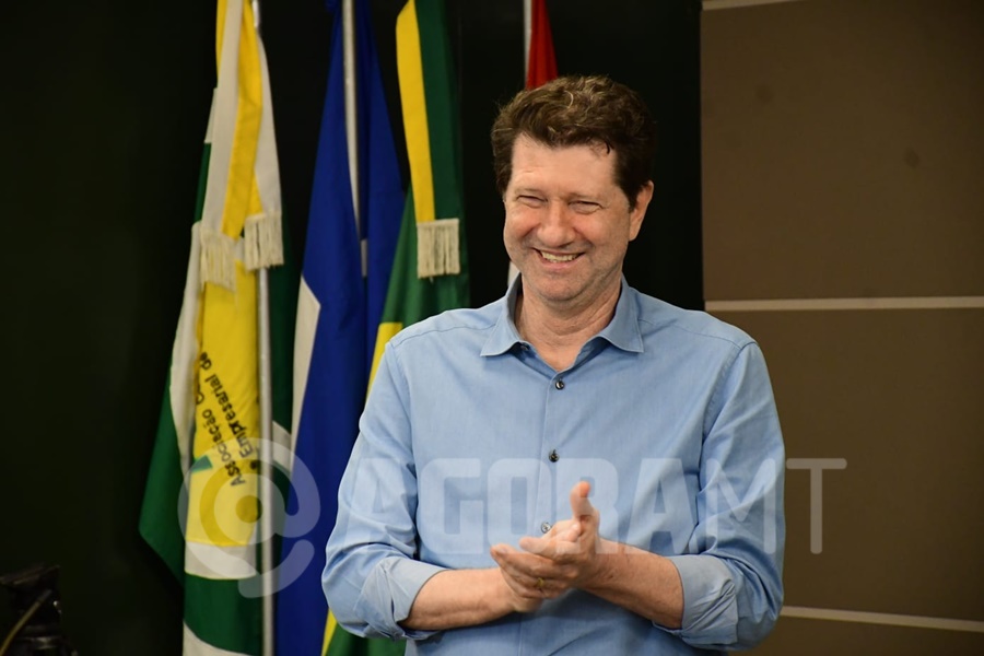Imagem: Empresario Odilio Balbinotti Filho ACIR lança revista comemorativa dos 70 anos e homenageia destaques do empresariado de Rondonópolis