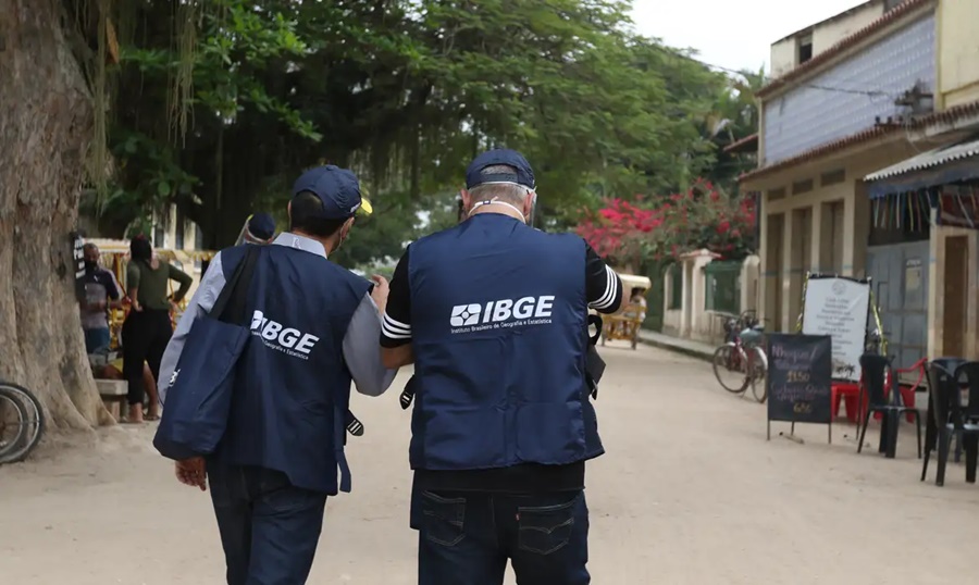 Imagem: IBGE IBGE prorroga inscrições de concurso com mais de 1,4 mil vagas