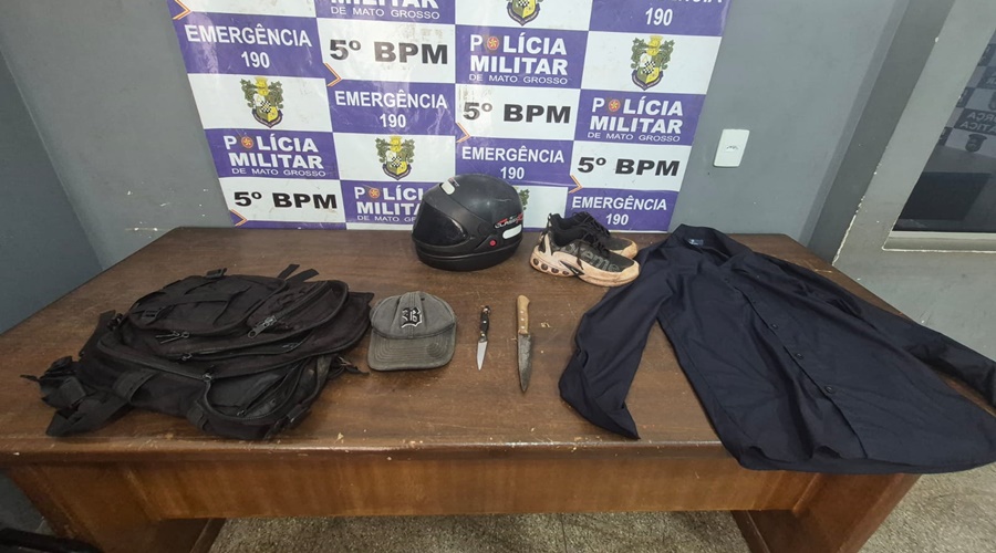 Imagem: JDANV Estuprador é preso ao tentar fazer mais uma vítima durante corrida na região das Três Pontes em Rondonópolis Imagem: JDANV Estuprador é preso ao tentar fazer mais uma vítima durante corrida na região das Três Pontes em Rondonópolis