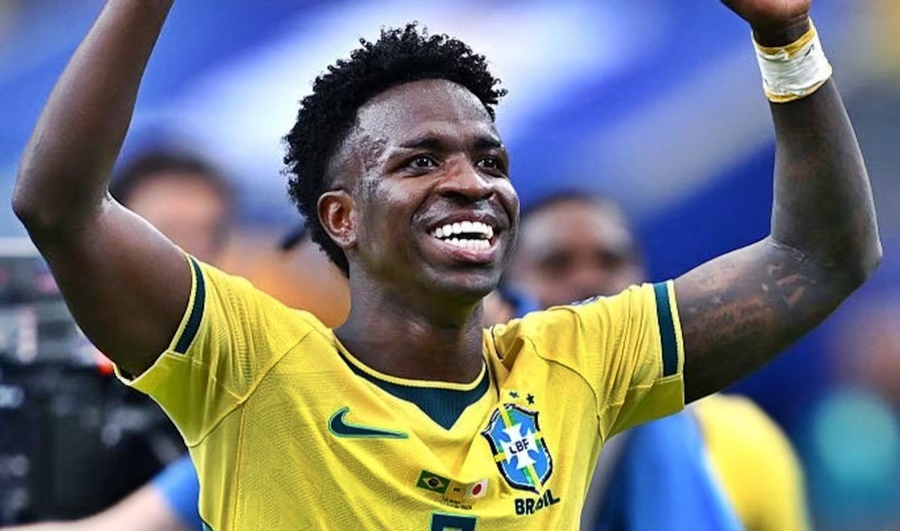 Imagem: Jogador Vini Junior Vini Jr. aparece entre os 10 jogadores mais valiosos do mundo; veja ranking Imagem: Jogador Vini Junior Vini Jr. aparece entre os 10 jogadores mais valiosos do mundo; veja ranking