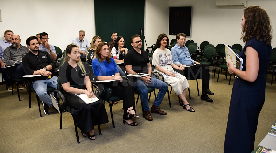 Imagem: Lancamento da revista acir 2026 ACIR lança revista comemorativa dos 70 anos e homenageia destaques do empresariado de Rondonópolis