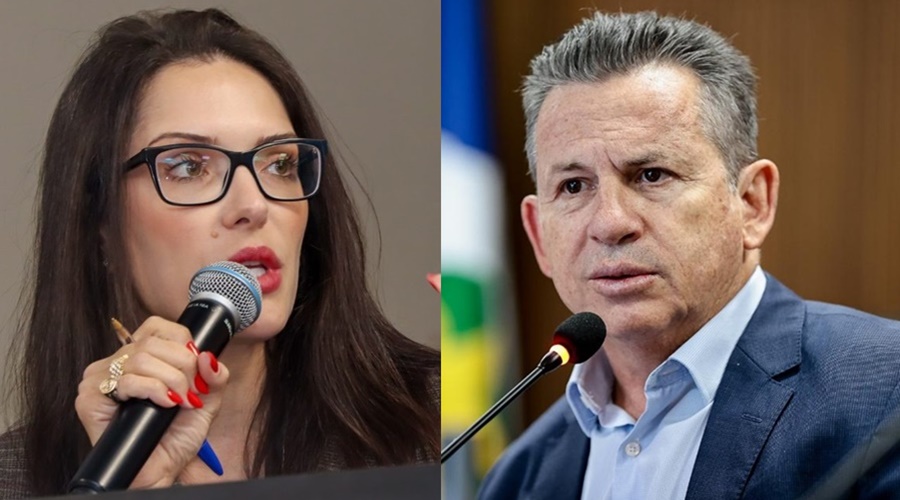 Imagem: MAURO E JANAINA Pesquisa aponta Mauro Mendes e Janaina Riva na liderança pela disputa ao Senado em Mato Grosso