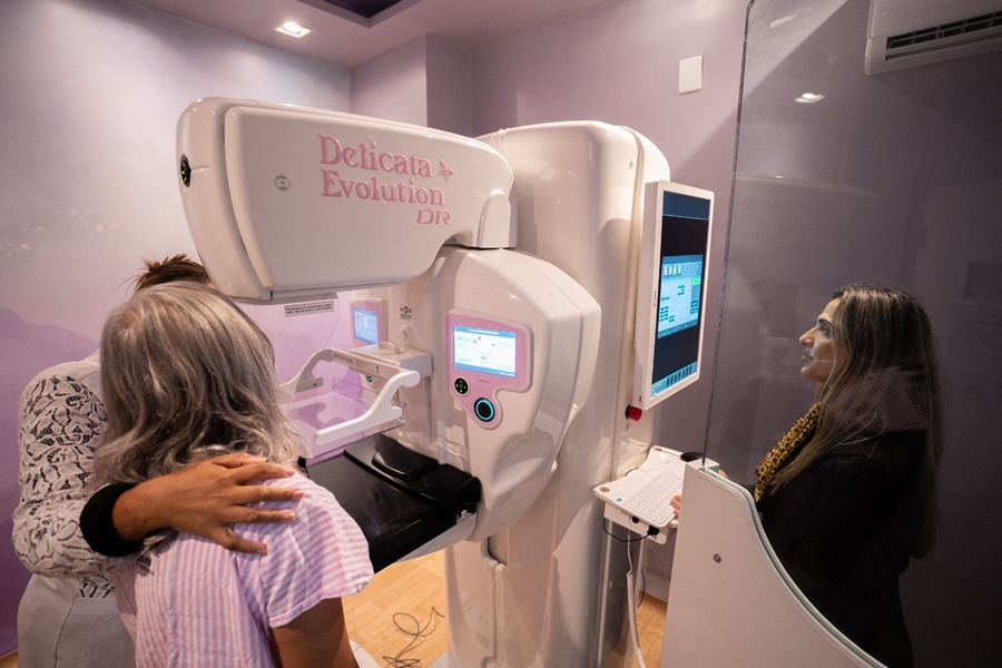 Imagem: Mamografia Com novo aparelho, Rondonópolis inicia mamografias na rede pública de saúde Imagem: Mamografia Com novo aparelho, Rondonópolis inicia mamografias na rede pública de saúde