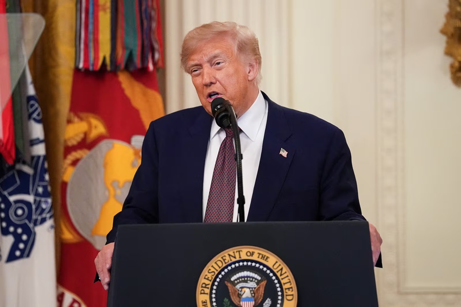 Imagem: Presidente Trump EUA anunciam novas sanções em meio a esforço para elevar pressão econômica contra Irã Imagem: Presidente Trump EUA anunciam novas sanções em meio a esforço para elevar pressão econômica contra Irã