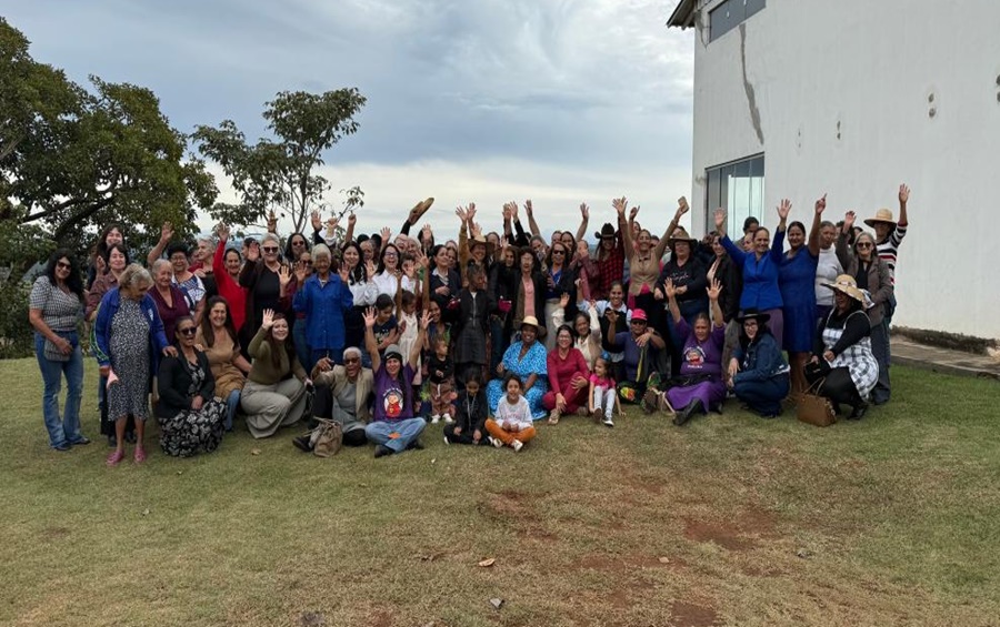 Imagem: SEAF JACIARA Seaf apoia 1º Encontro da Mulher Rural de Jaciara e destaca protagonismo feminino no campo Imagem: SEAF JACIARA Seaf apoia 1º Encontro da Mulher Rural de Jaciara e destaca protagonismo feminino no campo