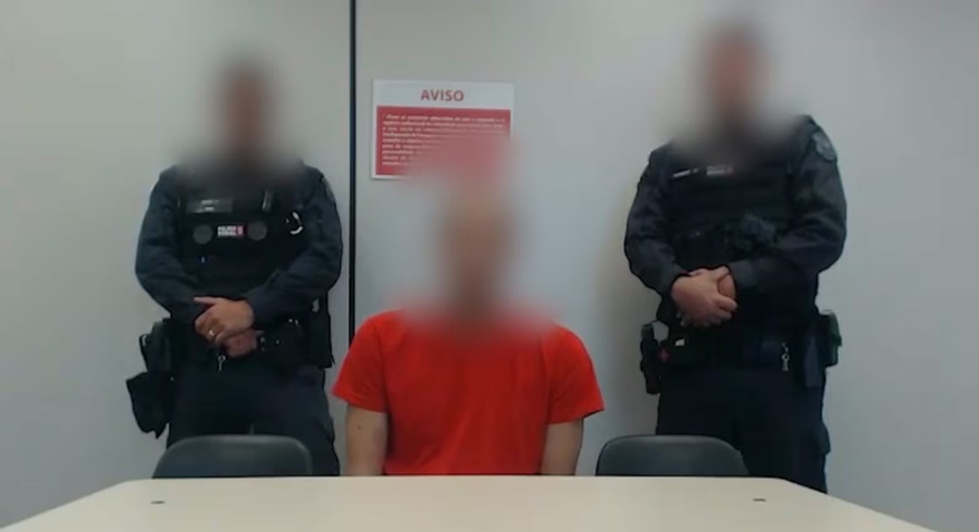 Imagem: Suspeito durante audiencia ‘Não teve muitos gritos’, diz filho que matou e decapitou a própria mãe Imagem: Suspeito durante audiencia ‘Não teve muitos gritos’, diz filho que matou e decapitou a própria mãe