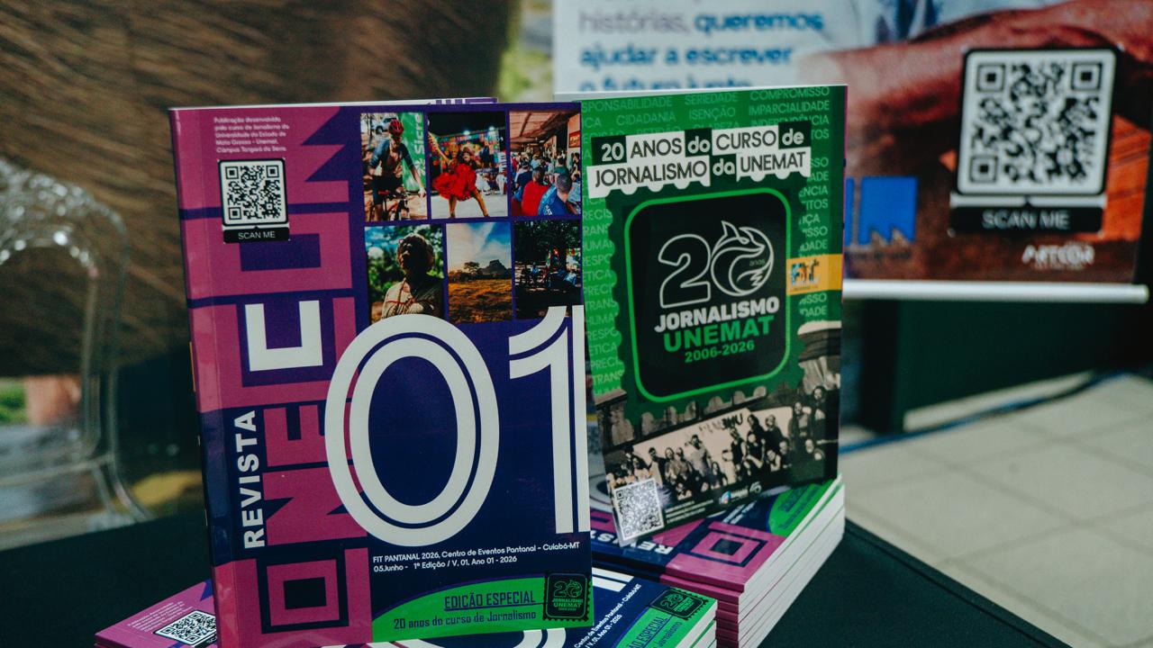 Imagem: WhatsApp Image 2026 06 08 at 18.20.17 1 Turismo e cultura de Mato Grosso ganham destaque com o lançamento da Revista Conecom na FIT Pantanal Imagem: WhatsApp Image 2026 06 08 at 18.20.17 1 Turismo e cultura de Mato Grosso ganham destaque com o lançamento da Revista Conecom na FIT Pantanal