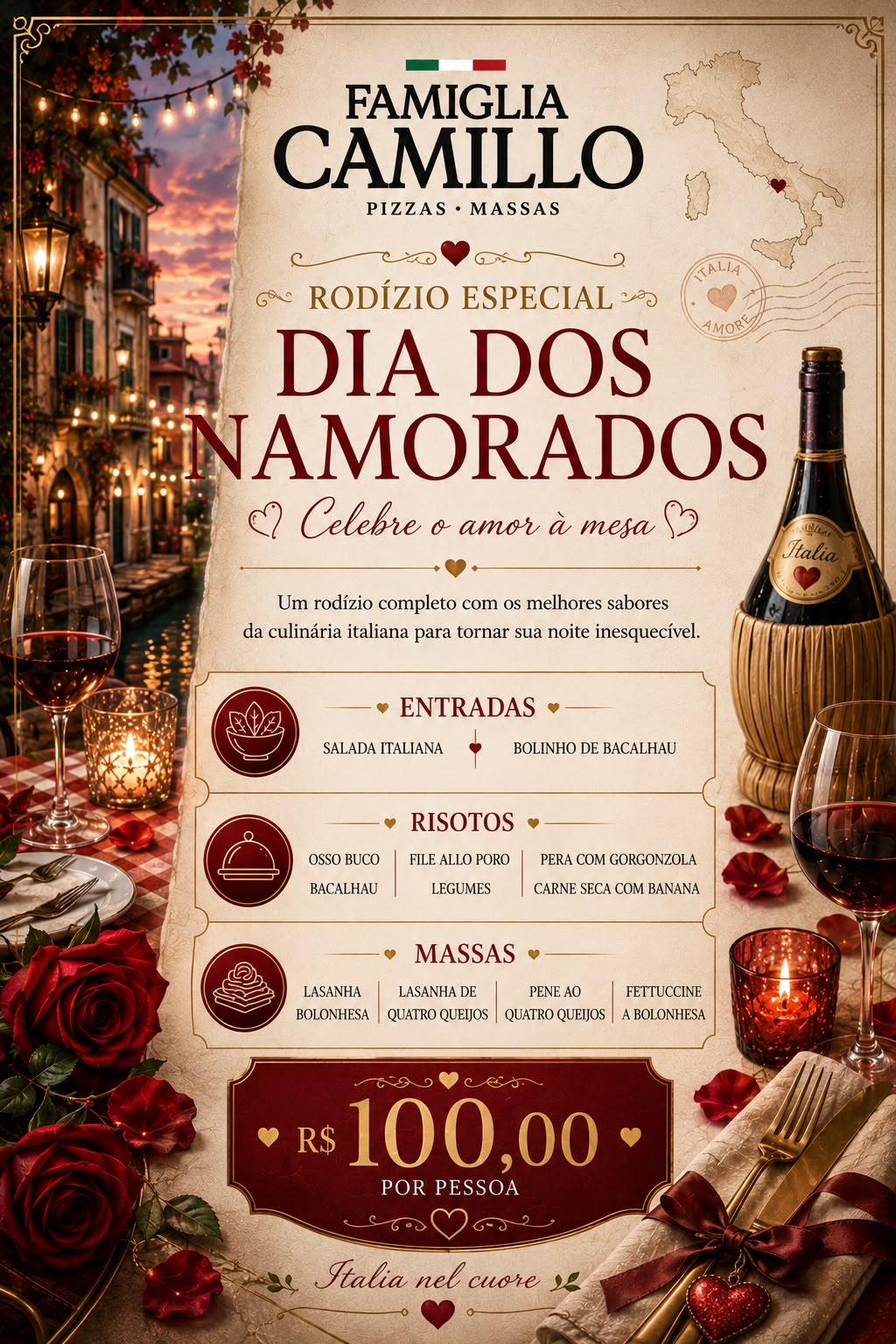 Imagem: WhatsApp Image 2026 06 11 at 13.33.33 1 Dia dos Namorados: veja mais de 20 opções de restaurantes e experiências românticas para ir em Rondonópolis Imagem: WhatsApp Image 2026 06 11 at 13.33.33 1 Dia dos Namorados: veja mais de 20 opções de restaurantes e experiências românticas para ir em Rondonópolis