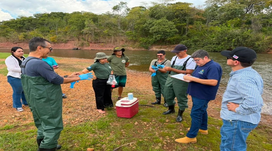 Imagem: WhatsApp Image 2026 06 23 at 13.29.35 Secretaria de Estado de Meio Ambiente irá avaliar balneabilidade dos rios de Mato Grosso Imagem: WhatsApp Image 2026 06 23 at 13.29.35 Secretaria de Estado de Meio Ambiente irá avaliar balneabilidade dos rios de Mato Grosso
