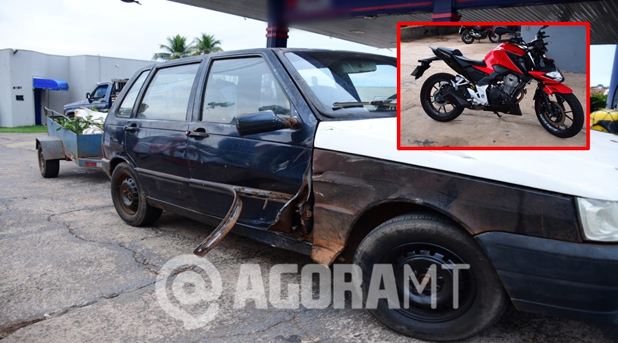 Imagem: WhatsApp Image 2026 06 23 at 16.32.15 Motociclista fica ferida após colisão com carro na rua José Barriga em Rondonópolis Imagem: WhatsApp Image 2026 06 23 at 16.32.15 Motociclista fica ferida após colisão com carro na rua José Barriga em Rondonópolis