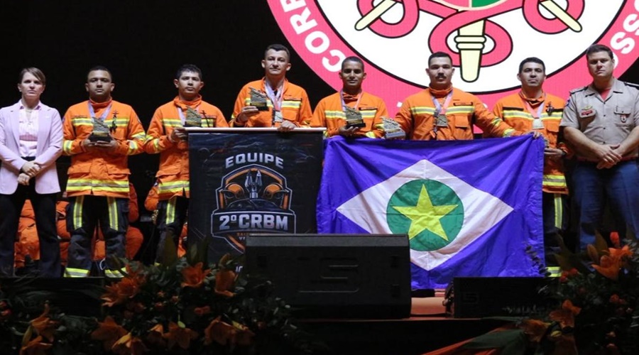 Imagem: akdm 1 Bombeiros Militares de Rondonópolis conquistam 4º lugar em desafio nacional de salvamento veicular Imagem: akdm 1 Bombeiros Militares de Rondonópolis conquistam 4º lugar em desafio nacional de salvamento veicular