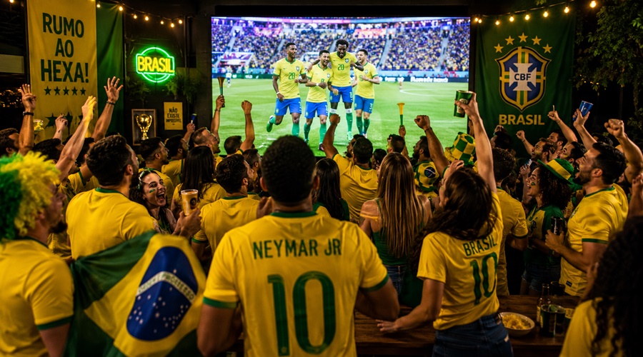 Imagem: akmc Governo de MT decreta ponto facultativo na segunda-feira devido ao jogo do Brasil Imagem: akmc Governo de MT decreta ponto facultativo na segunda-feira devido ao jogo do Brasil
